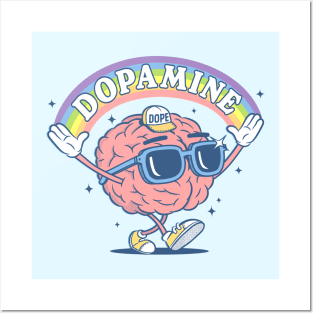 Dopamine Posters and Art